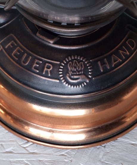 feuerhand 276 baby special  DBP stk  copper model