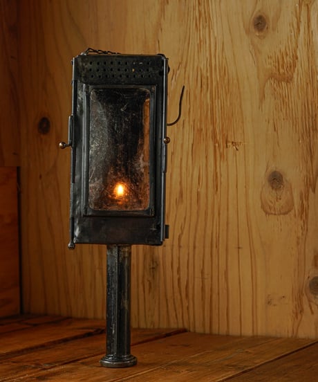 Alpina candle Lantern 1920s -
