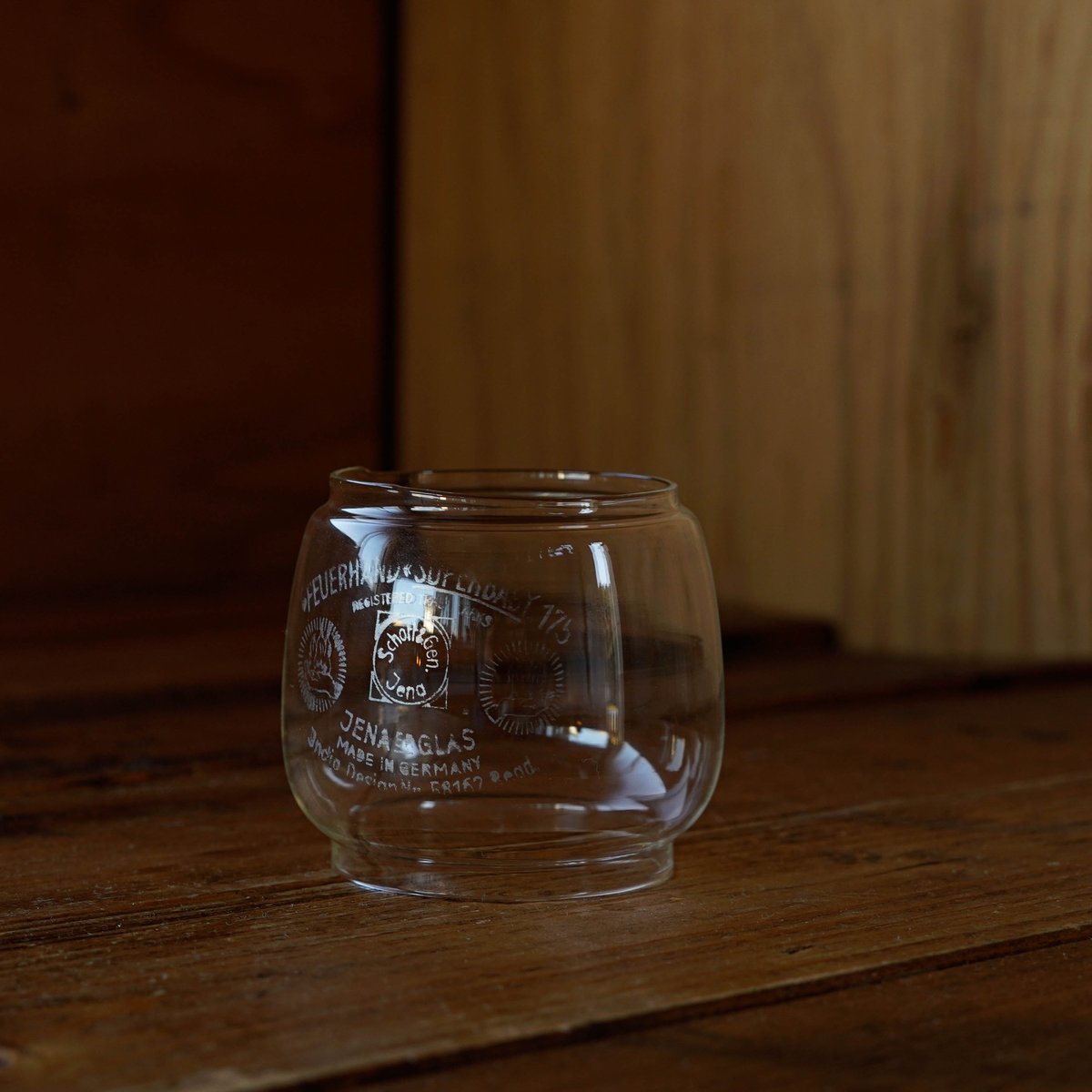 FEUERHAND Nr. 1175 Schott & Gen. Jena 2nd dead