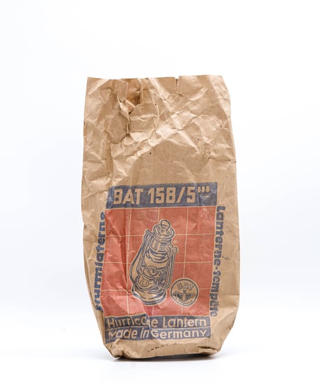BAT №158 BAT is brightest made in Germany globe Dead Stock 50's