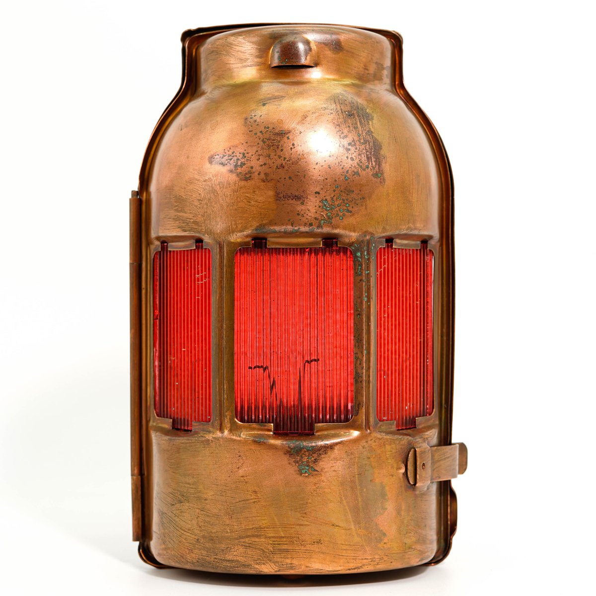 FEUERHAND Candle Lantern Copper plated model 50