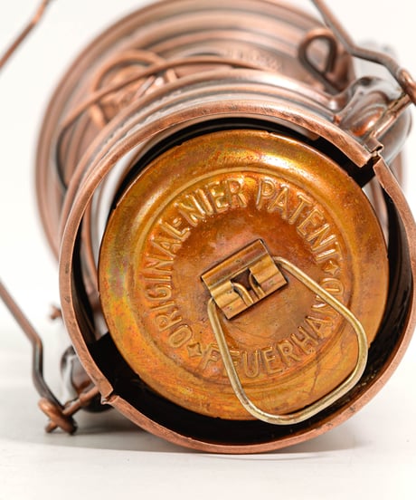 FEUERHAND 276 BABY SPECIAL StK DBPa. K〰1452 POST Copper plated model 50s -