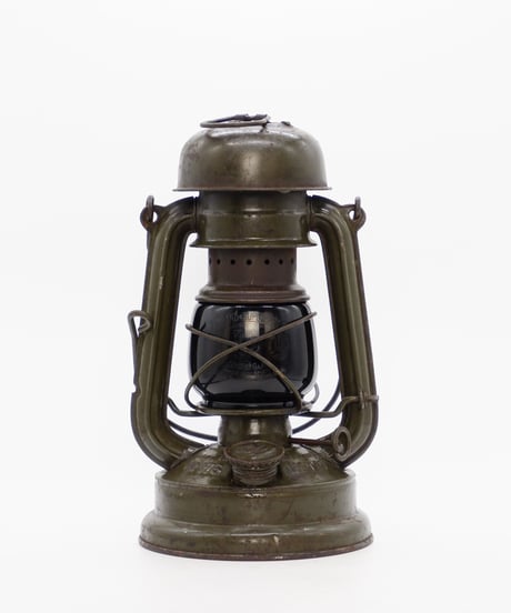 FEUERHAND 176e  olive drab Black out red 40's -