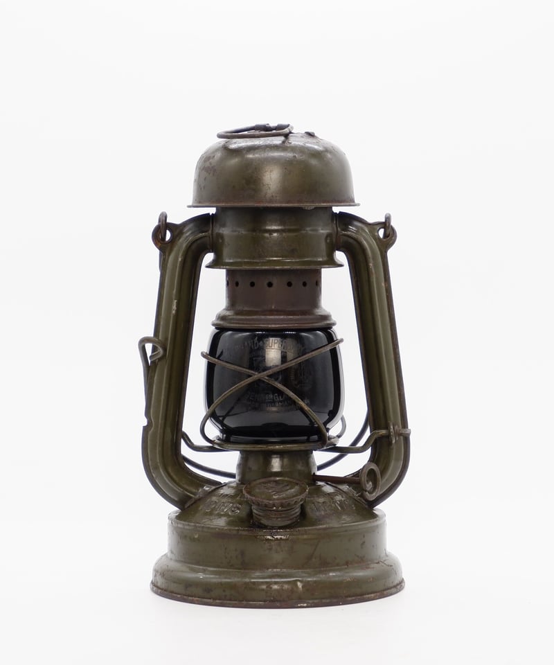 FEUERHAND 176e olive drab Black out red 40's - FEUERHAND 176e olive drab Black out red 40's -