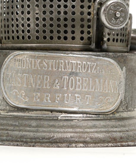 Kaestner & Toebelmann  "5" PANZER 1890s -