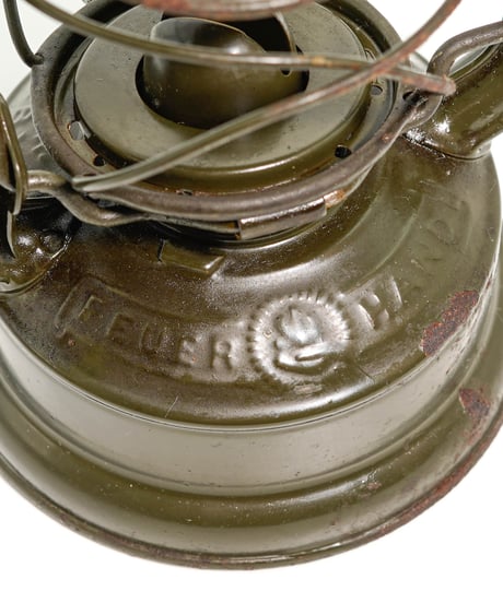 FEUERHAND №175 SUPER BABY 2nd Olive drab cylinder glass 38's - 45's