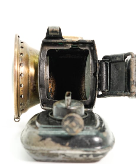 Joseph Lucas　Cycle Lamp　/ Early Model　1900’s〜