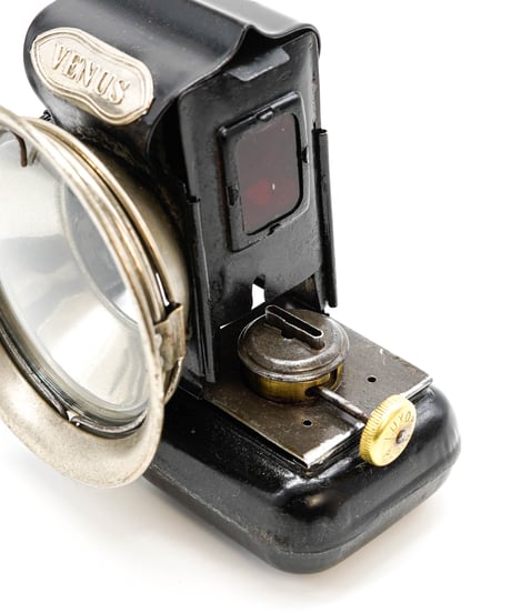 LUXOR PARIS  VENUS Bicycle Lantern 20's -
