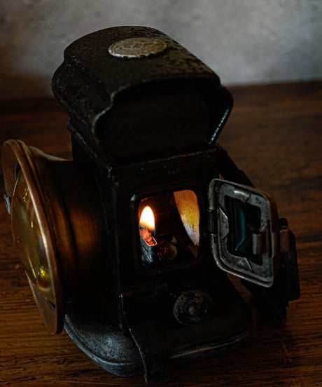 Joseph Lucas　Cycle Lamp　/ Early Model　1900’s〜