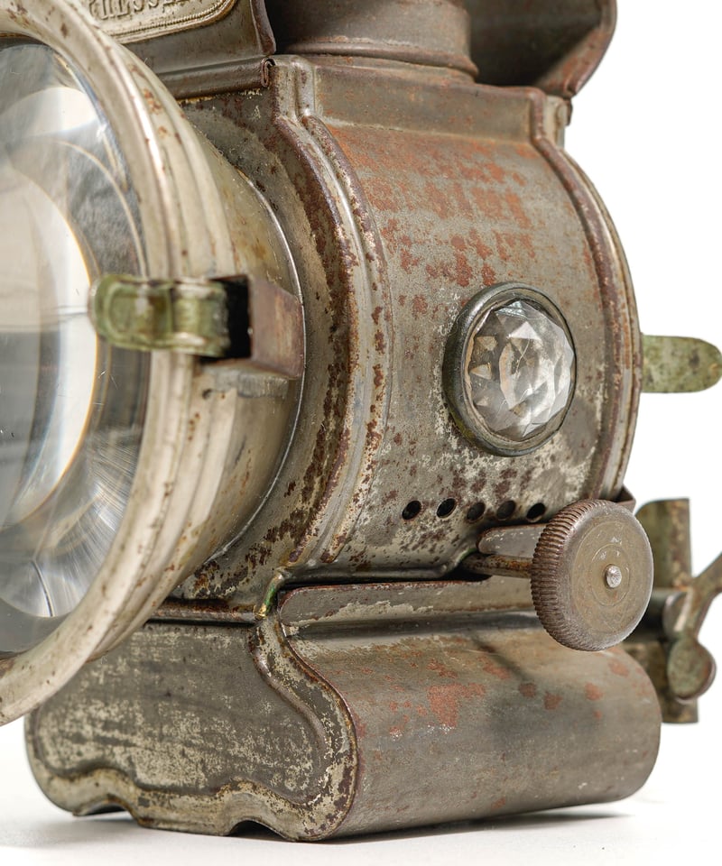 PRESSLER Bicycle Lamp | 森の古物店 野屋