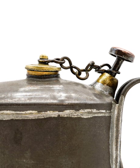 Oil can for bicycle lamp 1900's -