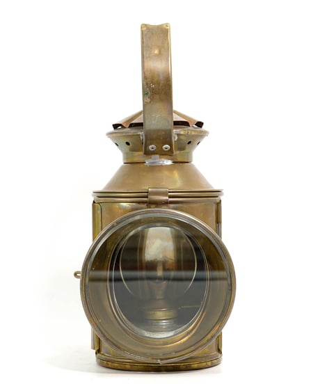 C.EASTGATE & SON Birmingham  RAILWAY Lantern