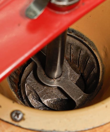 Peugeot Frère red 50s