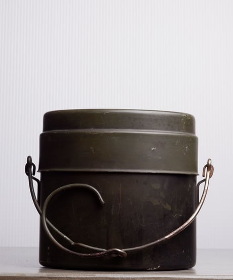 Schwedische armey steel M40 Mess Kit.