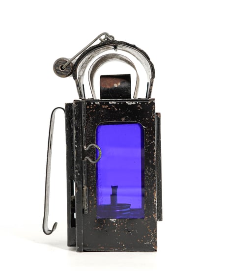 Swiss RAILWAY Lantern 1920's -