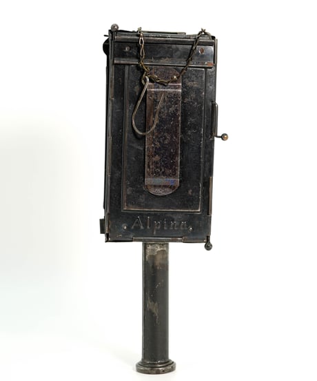 Alpina candle Lantern 1920s -