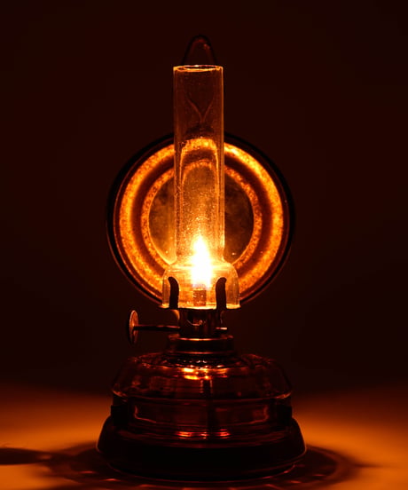 mini wall oil lamp