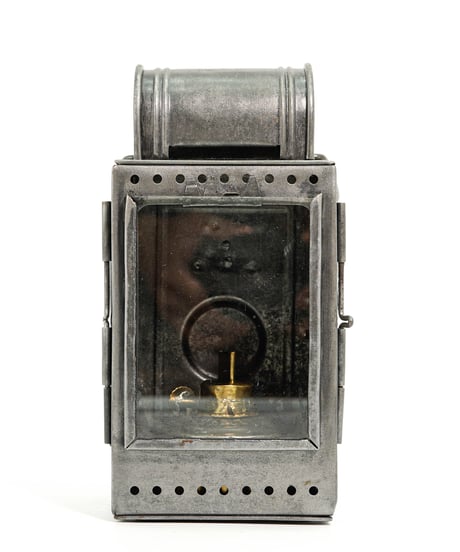 Hugo Theis Esslingen Handlantern 1930s -