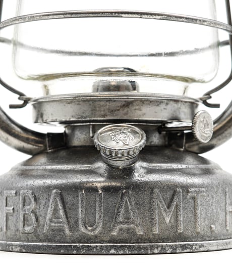 FEUERHAND Nr.201 STADT.TIEFBAUAMT. HEIDELBERG 20's -