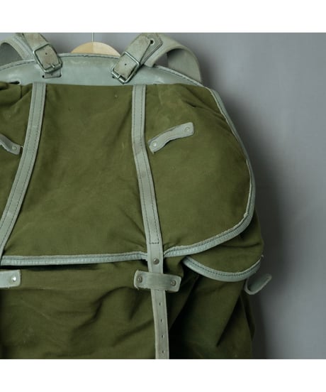 Norwegian army backpack olive drab 1973 dead stock