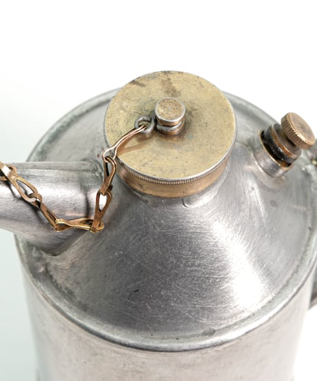 Vintage Oil Can 1L / GERMANY 1930s ~