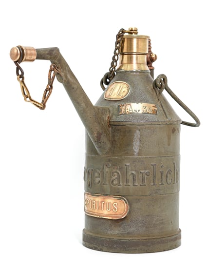 SPIRITUS can  1L 1920's -