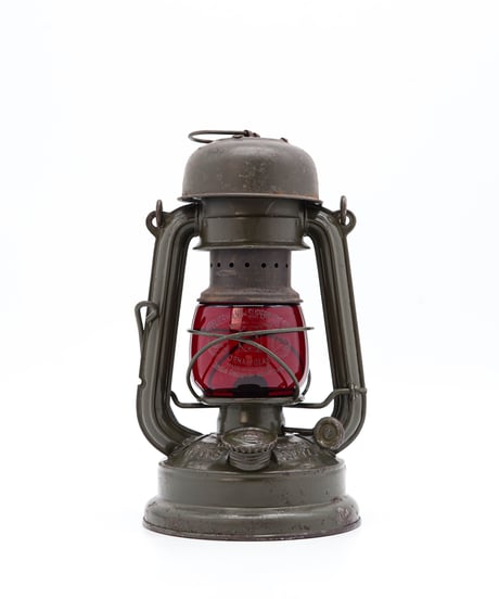 FEUERHAND 176e olive drab Red Globe 40's -
