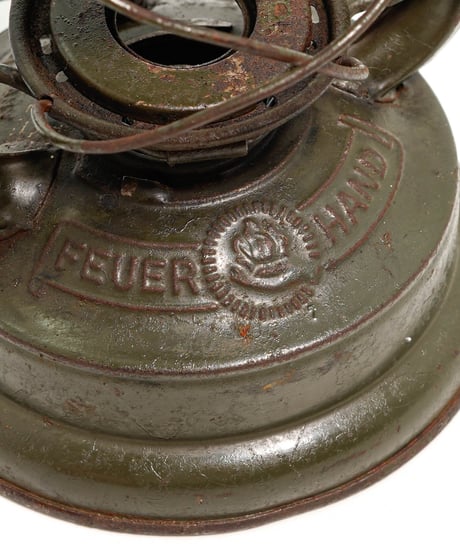 FEUERHAND 176e olive drab red globe 40's -