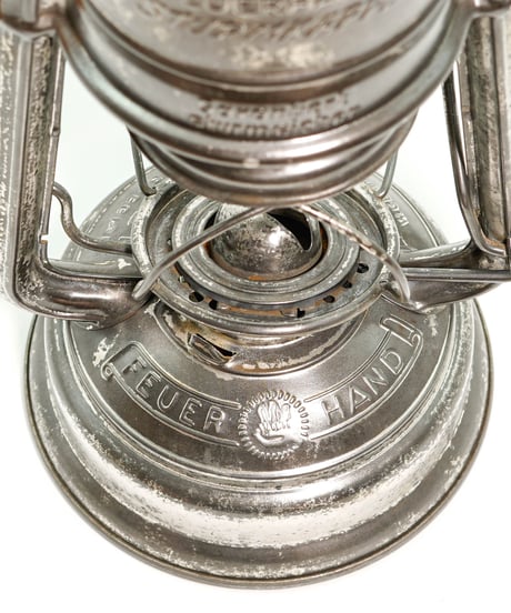 FEUERHAND 276 BABY SPECIAL StK  Bahnhof Hamburg Green 60's -
