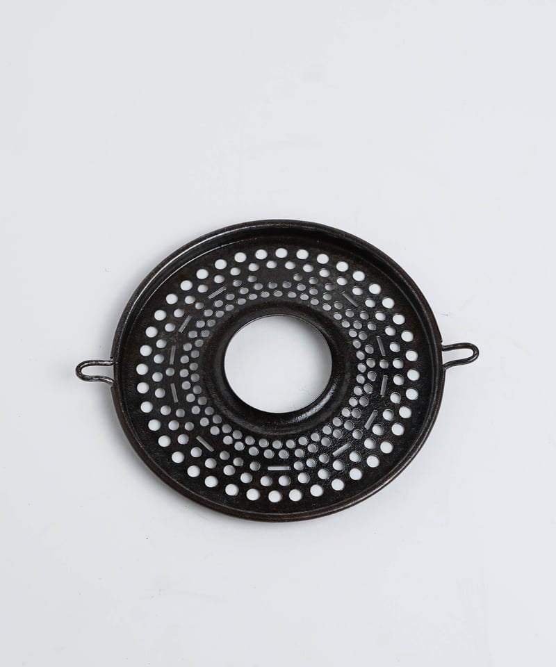 沖縄ダイヤ柄&鉄普通鉄複合ランタンハンガー　毫 沖縄ダイヤ柄&鉄普通鉄複合ランタンハンガー 毫