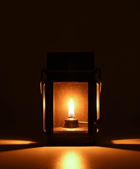 Fledermaus BAT Handlantern model 1016 1912's