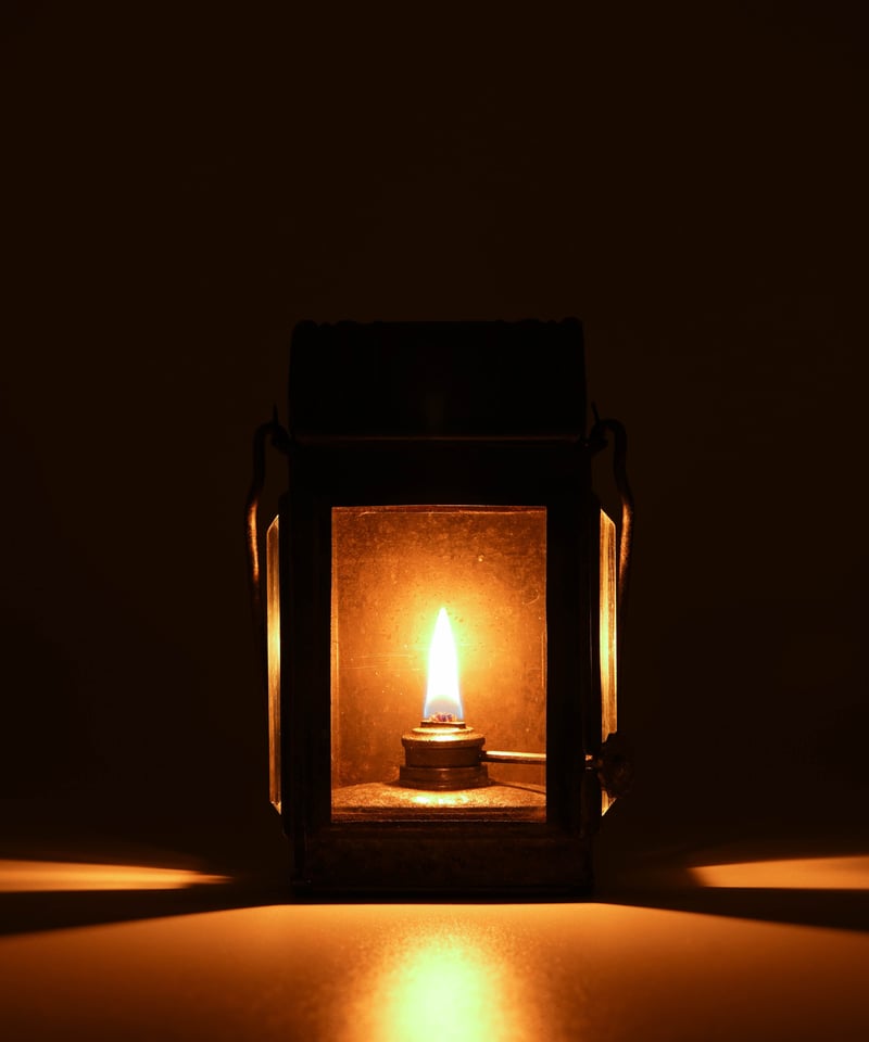 Fledermaus BAT Handlantern model 1016 1912's |