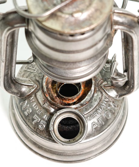 FEUERHAND Nr. 75 ATOM  - MSKO -  Marschsickerungslaterne 38's 〜 42's