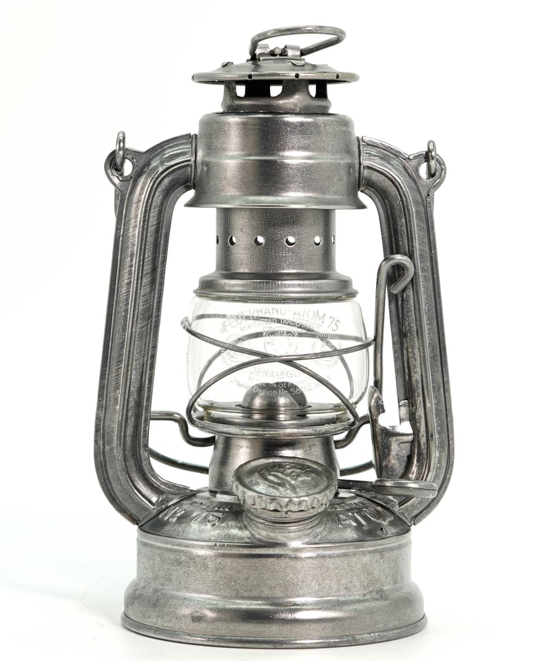 ライト・ランタン WW2 FEUERHAND 75 Junk FEUERHAND №75 ATOM SP 2nd 40's - | 森の古物店 野屋