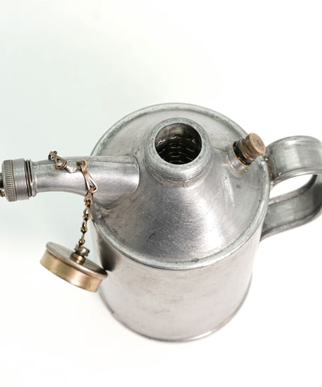 Vintage Oil Can 1L / GERMANY 1930s ~