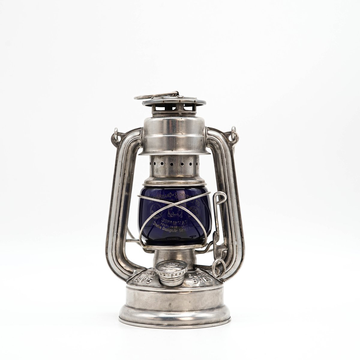 FEUERHAND Nr. 1175 Schott & Gen. Jena Blackblue