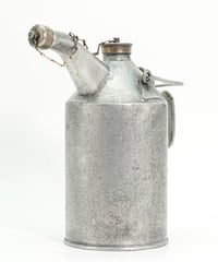 Vintage Oil Can 1.8L / GERMANY 1930s ~