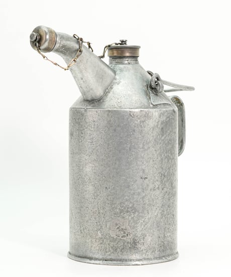 Vintage Oil Can 1.8L / GERMANY 1930s ~