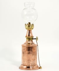 LAMPE PIGEON Copper  1900's  -