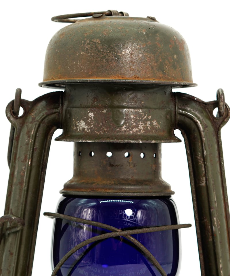 FEUERHAND 176e olive drab blackout blue 1940s -