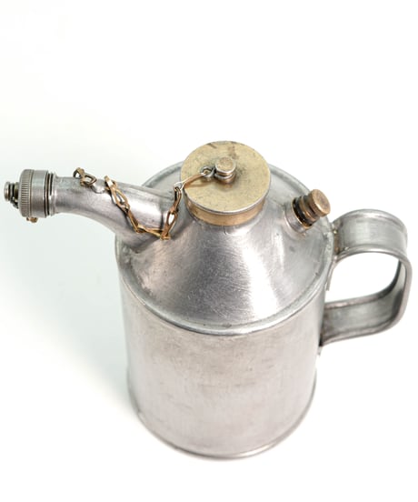 Vintage Oil Can 1L / GERMANY 1930s ~