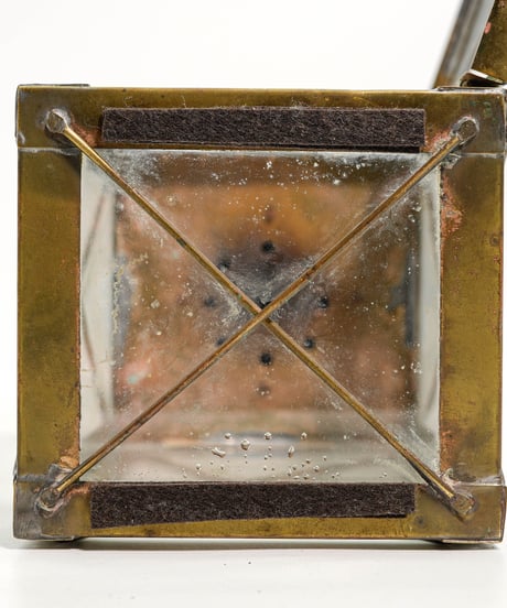 Den Haan Rotterdam (DHR) ANKERLICHT ship lantern 1920s