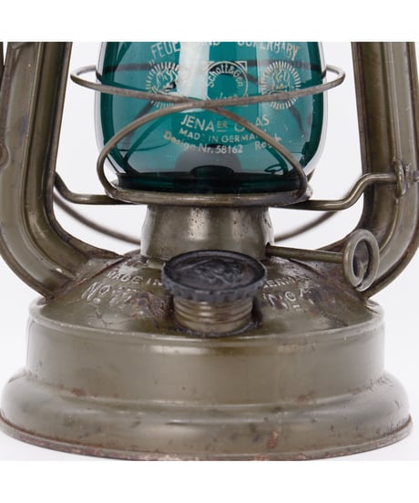FEUERHAND 176e  Olive Drab Green Globe 40's -