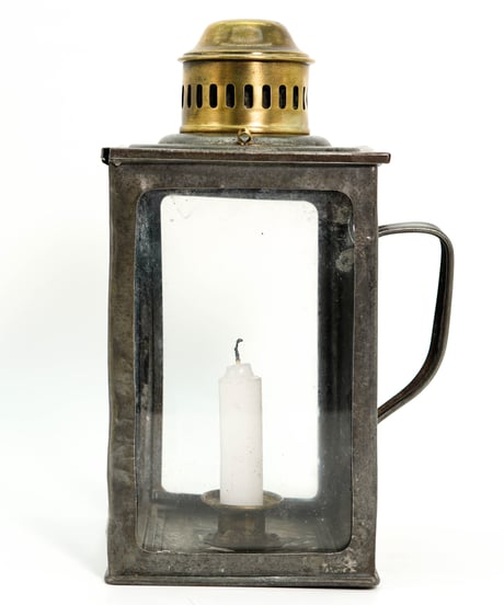 Reichsbahn REB Bayern Candle Lamp 1900's-