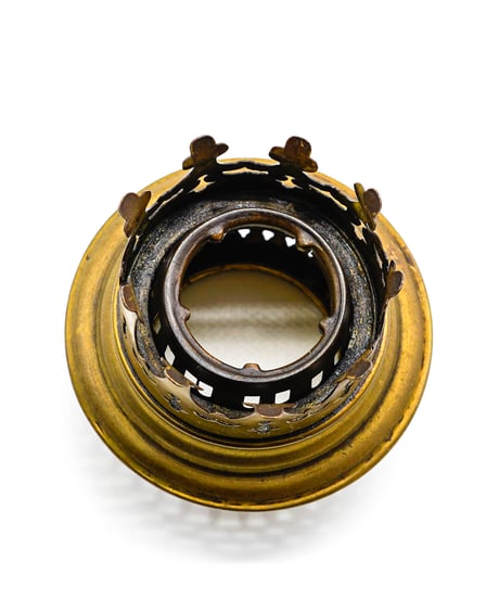 wall oil lamp 1900's -