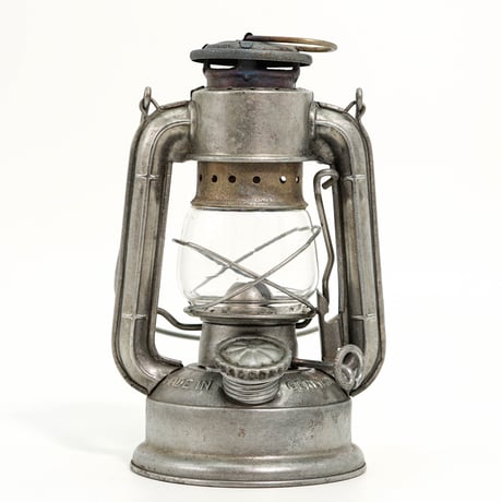 ビンテージランタン　HANDLAN Antique Handlan St Louis USA Red Glass Railroad Lantern