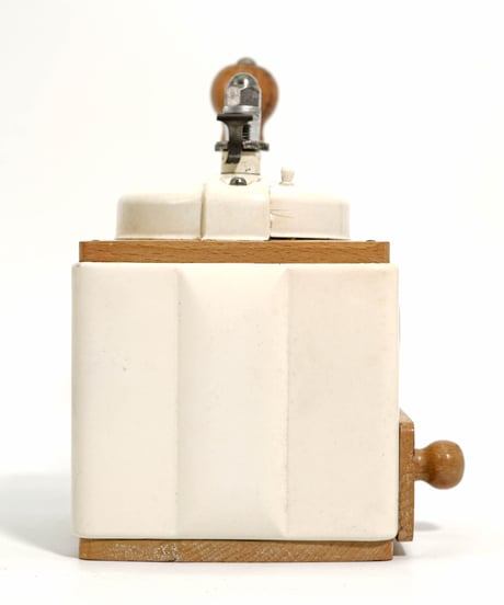 Peugeot Frère White dead stock 50s