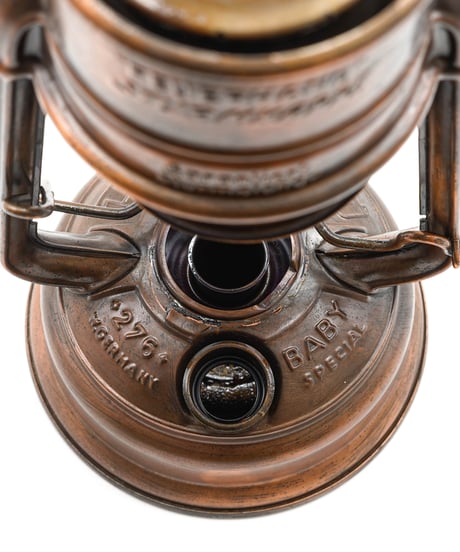 FEUERHAND 276 BABY SPECIAL StK 3rd Copper plated model 60's -