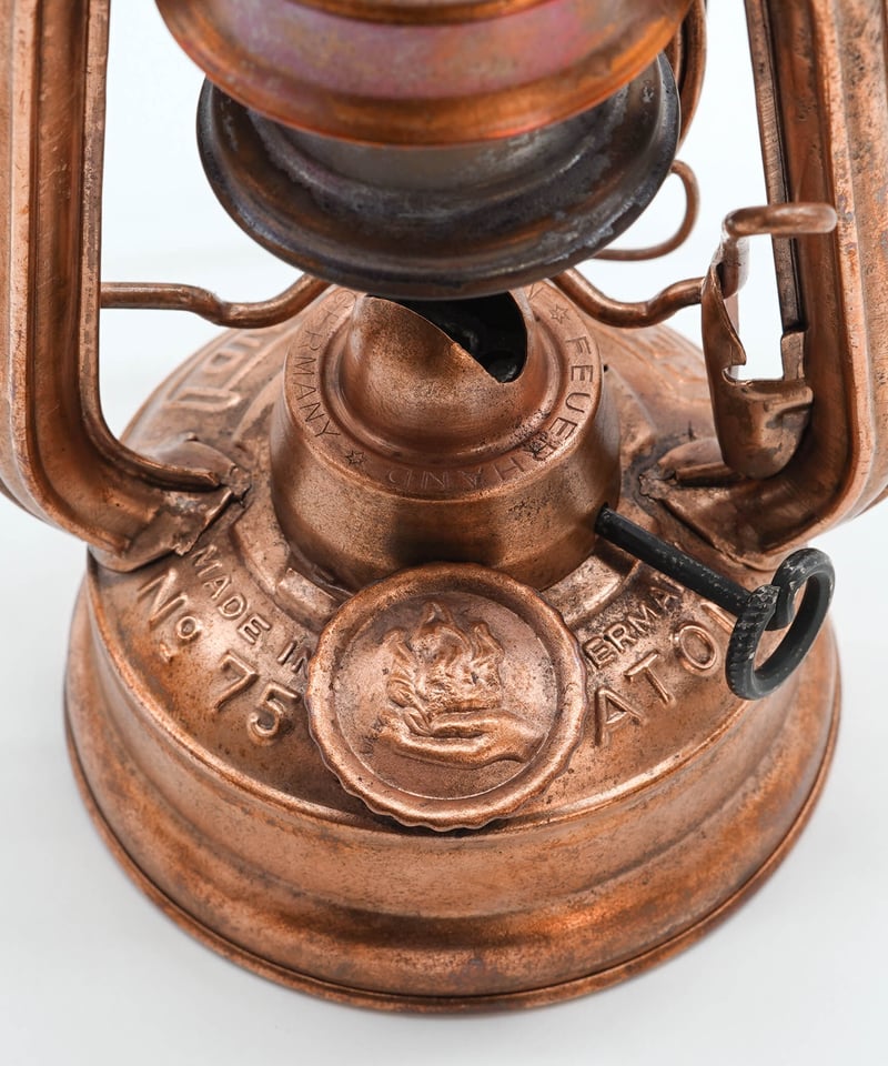 FEUERHAND 75 ATOM 2nd Copper plated model 38's〜