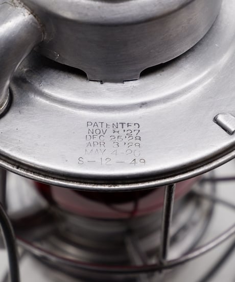 DIETZ VESTA Railroad lantern S - 12 - 49